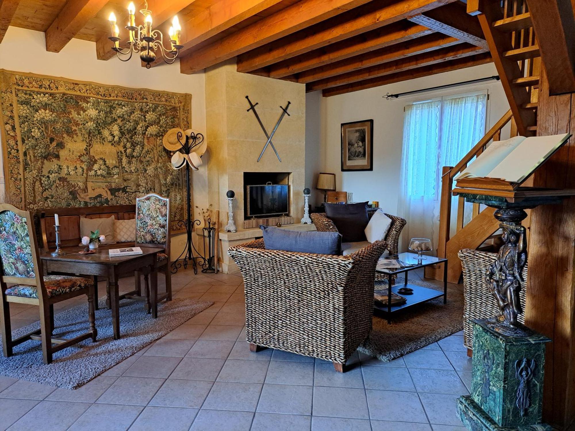 La Barde Montfort, Votre Maison D'Hotes A 4 Kms De Sarlat Dordogne ヴィトラック エクステリア 写真